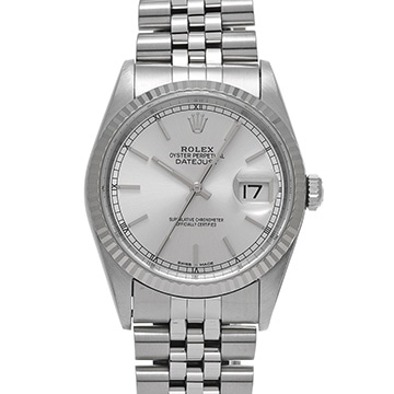 ロレックス デイトジャスト 16234 シルバー メンズ 時計 【中古】【wristwatch】