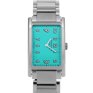 ティファニー イーストウエスト 60702748 ティファニーブルー レディース 時計 【中古】【wristwatch】