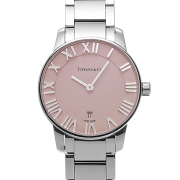 ティファニー アトラス 35188576 ピンク ユニセックス 時計 【中古】【wristwatch】