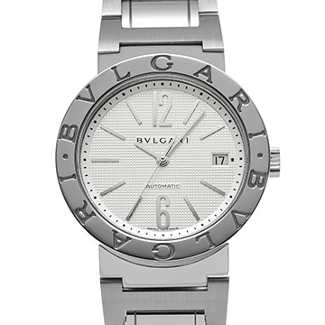 ブルガリ ブルガリブルガリ BB38SSAUTO シルバー メンズ 時計 【中古】【wristwatch】