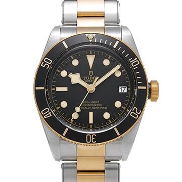 チューダー / チュードル ブラックベイ S&G 79733N ブラック メンズ 時計 【中古】【wristwatch】