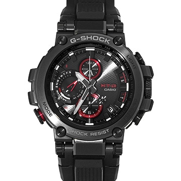 カシオ G-SHOCK MTG-B1000シリーズ MTG-B1000B-1AJF ブラック メンズ 時計 【中古】【wristwatch】