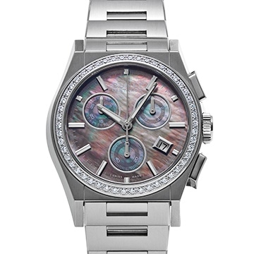 グッチ パンテオン  115.4 ブラックシェル ユニセックス 時計 【中古】【wristwatch】