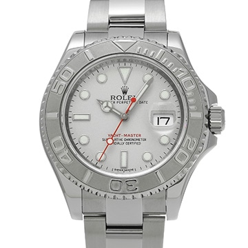 ロレックス ヨットマスター 40 116622 グレー メンズ 時計 【中古】【wristwatch】