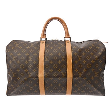 ルイ ヴィトン モノグラム キーポル 50 ブラウン M41426 モノグラムキャンバス ユニセックス バッグ 【中古】【bag】