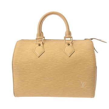 ルイ ヴィトン エピ スピーディ 25 ヴァニラ M4301A エピレザー レディース バッグ 【中古】【bag】