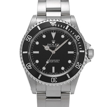 ロレックス サブマリーナ 14060M ブラック メンズ 時計 【中古】【wristwatch】