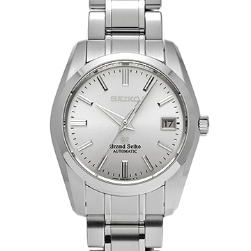 グランドセイコー ヘリテージコレクション メカニカル SBGR001 シルバー メンズ 時計 【中古】【wristwatch】