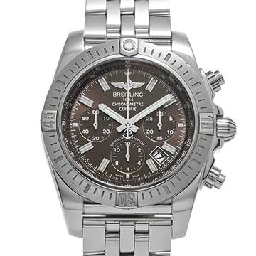 ブライトリング クロノマット 日本限定モデル AB011511/Q623/388A ブロンズ メンズ 時計 【中古】【wristwatch】