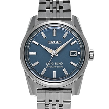 セイコー キングセイコー SDKS023 ブルー メンズ 時計 【中古】【wristwatch】