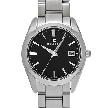 グランドセイコー ヘリテージコレクション クォーツ SBGX261 ブラック メンズ 時計 【中古】【wristwatch】