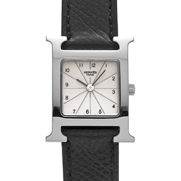 エルメス Hウォッチ HH1.210.260 シルバー レディース 時計 【中古】【wristwatch】