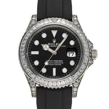 ロレックス ヨットマスター 42 226679TBR ブラック メンズ 時計 【中古】【wristwatch】