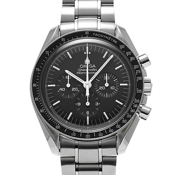 オメガ スピードマスター プロフェッショナル 3572.50 ブラック メンズ 時計 【中古】【wristwatch】