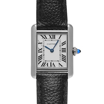 カルティエ タンク マスト SM WSTA0042 シルバー レディース 時計 【中古】【wristwatch】