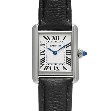 カルティエ タンク マスト SM WSTA0042 シルバー レディース 時計 【中古】【wristwatch】