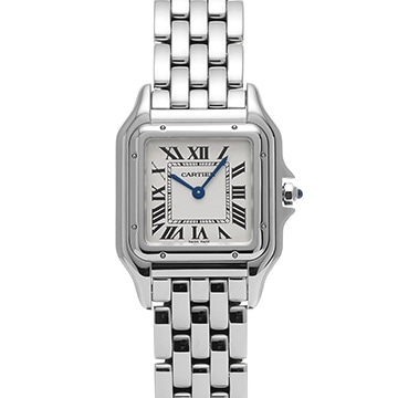 カルティエ パンテール ドゥ カルティエ MM WSPN0007 シルバー レディース 時計 【中古】【wristwatch】