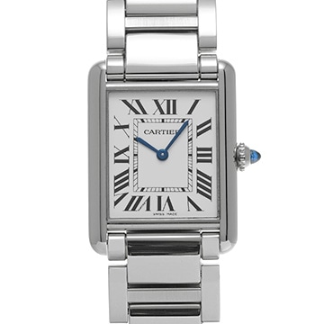 カルティエ タンク マスト LM WSTA0052 シルバー メンズ 時計 【中古】【wristwatch】