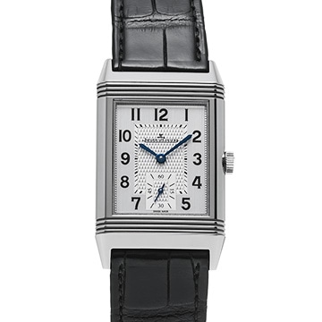 ジャガー ルクルト レベルソ クラシック ミディアム スモールセコンド Q2438520 シルバー メンズ 時計 【中古】【wristwatch】