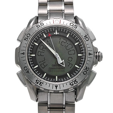 オメガ スピードマスター X-33 3291.50 ブラック メンズ 時計 【中古】【wristwatch】