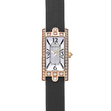 ハリー ウィンストン アヴェニュー C ミニ AVCQHM16RR017 ホワイトシェル レディース 時計 【中古】【wristwatch】