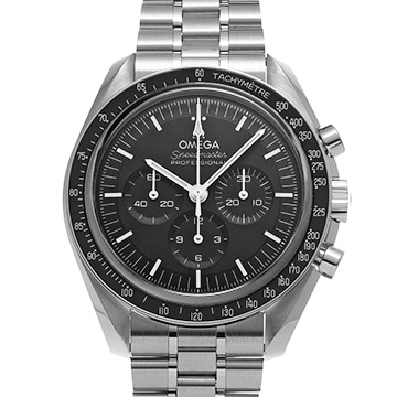 オメガ スピードマスター ムーンウォッチ プロフェッショナル コーアクシャル マスタークロノメーター 310.30.42.50.01.002 ブラック メンズ 時計 【中古】【wristwatch】