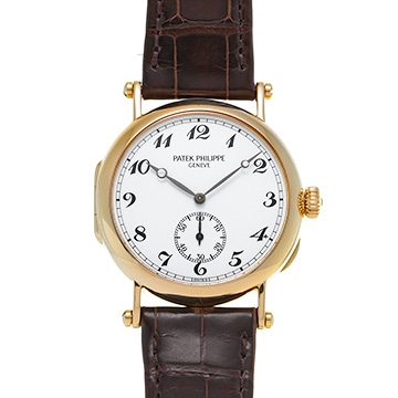 パテック フィリップ カラトラバ オフィサー 150th 3960J ホワイト ユニセックス 時計 【中古】【wristwatch】