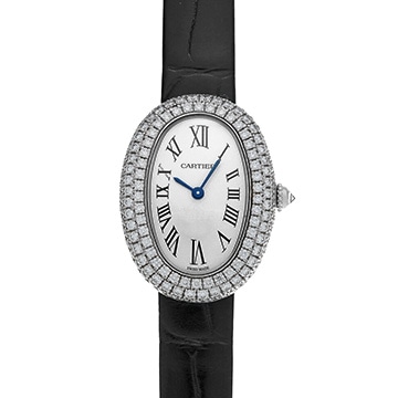 カルティエ ベニュワール SM WJBA0015 シルバー レディース 時計 【中古】【wristwatch】