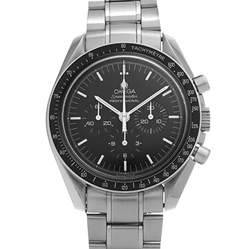 オメガ スピードマスター プロフェッショナル 3572.50 ブラック メンズ 時計 【中古】【wristwatch】