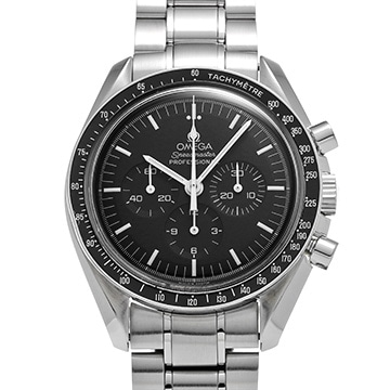 オメガ スピードマスター プロフェッショナル 3572.50 ブラック メンズ 時計 【中古】【wristwatch】