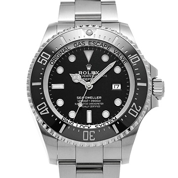 ロレックス シードゥエラー ディープシー 126660 ブラック メンズ 時計 【中古】【wristwatch】