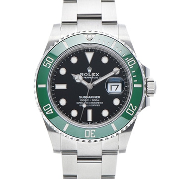 ロレックス サブマリーナ デイト 126610LV ブラック メンズ 時計 【中古】【wristwatch】