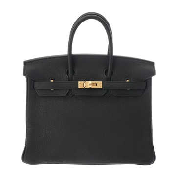 エルメス バーキン 25 ブラック トゴ レディース バッグ 【未使用】【bag】