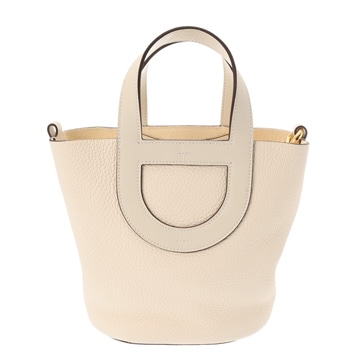 エルメス インザループ 18 ナタ トリヨンクレマンス/ヴォースイフト レディース バッグ 【中古】【bag】