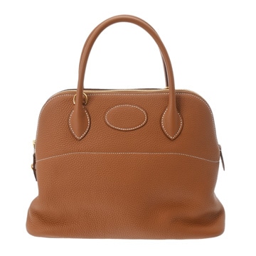 エルメス ボリード 31 2WAY ゴールド トリヨンクレマンス レディース バッグ 【中古】【bag】