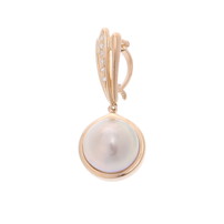 タサキ マベパール ペンダントトップ ゴールド K18イエローゴールド YG レディース ジュエリー 【中古】【jewelry】