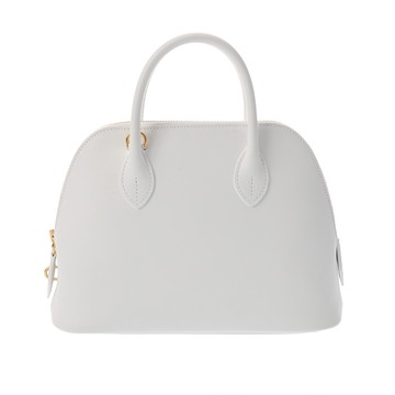 エルメス ボリード1923 25 ニューホワイト エバーカラー レディース バッグ 【中古】【bag】