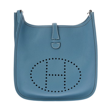 エルメス エヴリン2 PM ブルージーン トリヨンクレマンス レディース バッグ 【中古】【bag】