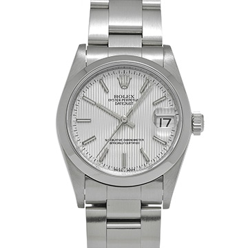 ロレックス デイトジャスト 78240 シルバータペストリー ユニセックス 時計 【中古】【wristwatch】