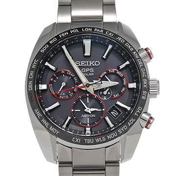 セイコー アストロン 大谷翔平 2019 限定モデル SBXC043 ブラック メンズ 時計 【中古】【wristwatch】