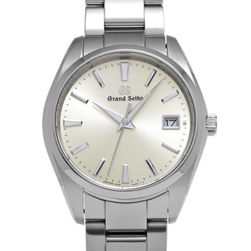 グランドセイコー ヘリテージコレクション クォーツ SBGP009 シルバー メンズ 時計 【中古】【wristwatch】