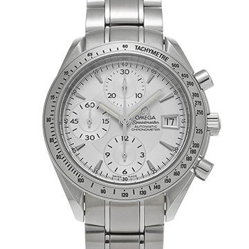 オメガ スピードマスター デイト 3211.30 シルバー メンズ 時計 【中古】【wristwatch】
