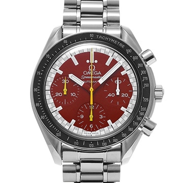 オメガ スピードマスター レーシング ミハエル・シューマッハ 3510.61 レッド メンズ 時計 【中古】【wristwatch】