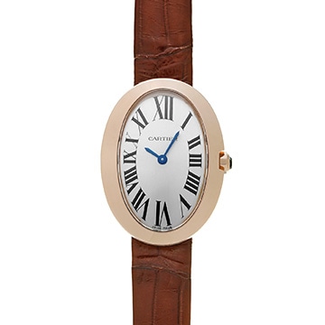 カルティエ ベニュワール SM W8000007 シルバー レディース 時計 【中古】【wristwatch】