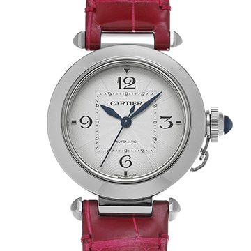 カルティエ パシャ ドゥ カルティエ 35mm WSPA0012 シルバー ユニセックス 時計 【中古】【wristwatch】