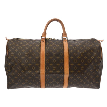 ルイ ヴィトン モノグラム キーポル 55 ブラウン M41424 モノグラムキャンバス ユニセックス バッグ 【中古】【bag】