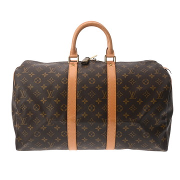 ルイ ヴィトン モノグラム キーポル 45 ブラウン M41428 モノグラムキャンバス ユニセックス バッグ 【中古】【bag】