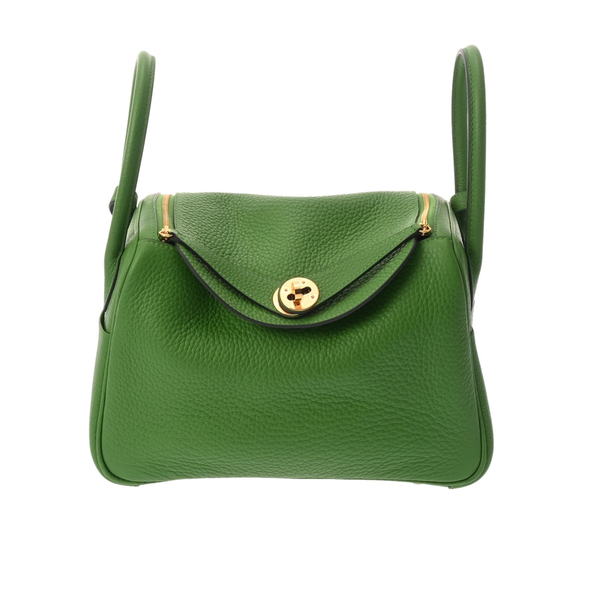エルメス リンディ 26 2WAY ヴェールユッカ トリヨンクレマンス レディース バッグ 【未使用】【bag】