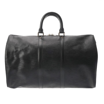ルイ ヴィトン エピ キーポル 45 ブラック M59062 エピレザー ユニセックス バッグ 【中古】【bag】