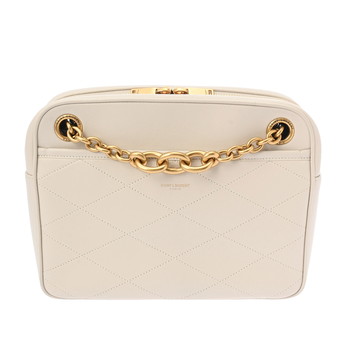 イヴ サンローラン LE Maillon チェーンバッグ アイボリー BRS669308.0721 レザー レディース バッグ 【中古】【bag】